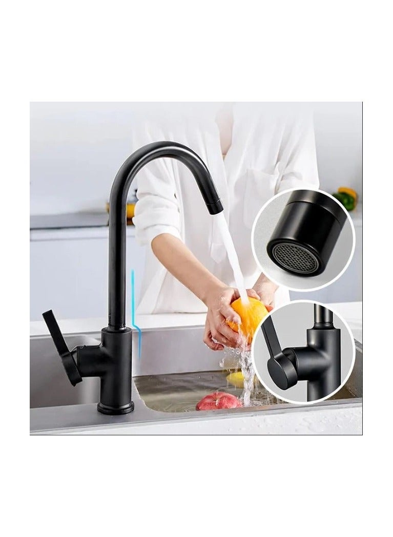 Shams Kitchen sink 80 by 50 with kitchen mixer with moving spray - Image 4