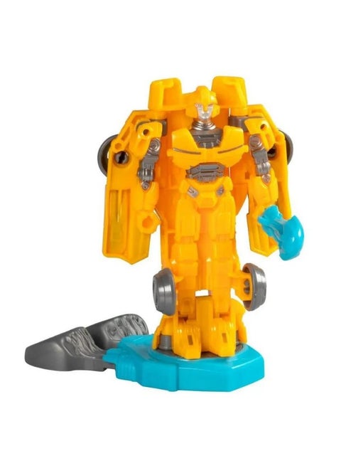 Transformers One Robot Battlers Bumblebee B-127 Action Figure (11.5 cm)