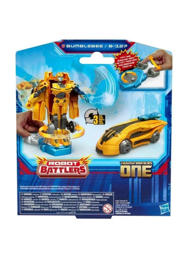 TRANSFORMERS Transformers One Robot Battlers Bumblebee B-127 Action Figure (11.5 cm)  - Image 2
