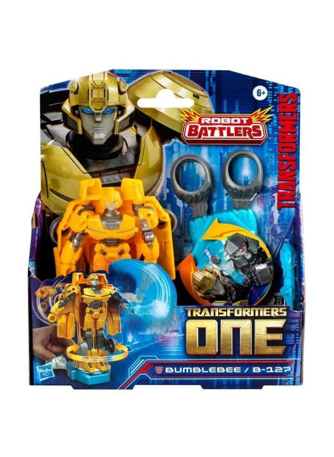 TRANSFORMERS Transformers One Robot Battlers Bumblebee B-127 Action Figure (11.5 cm)  - Image 3