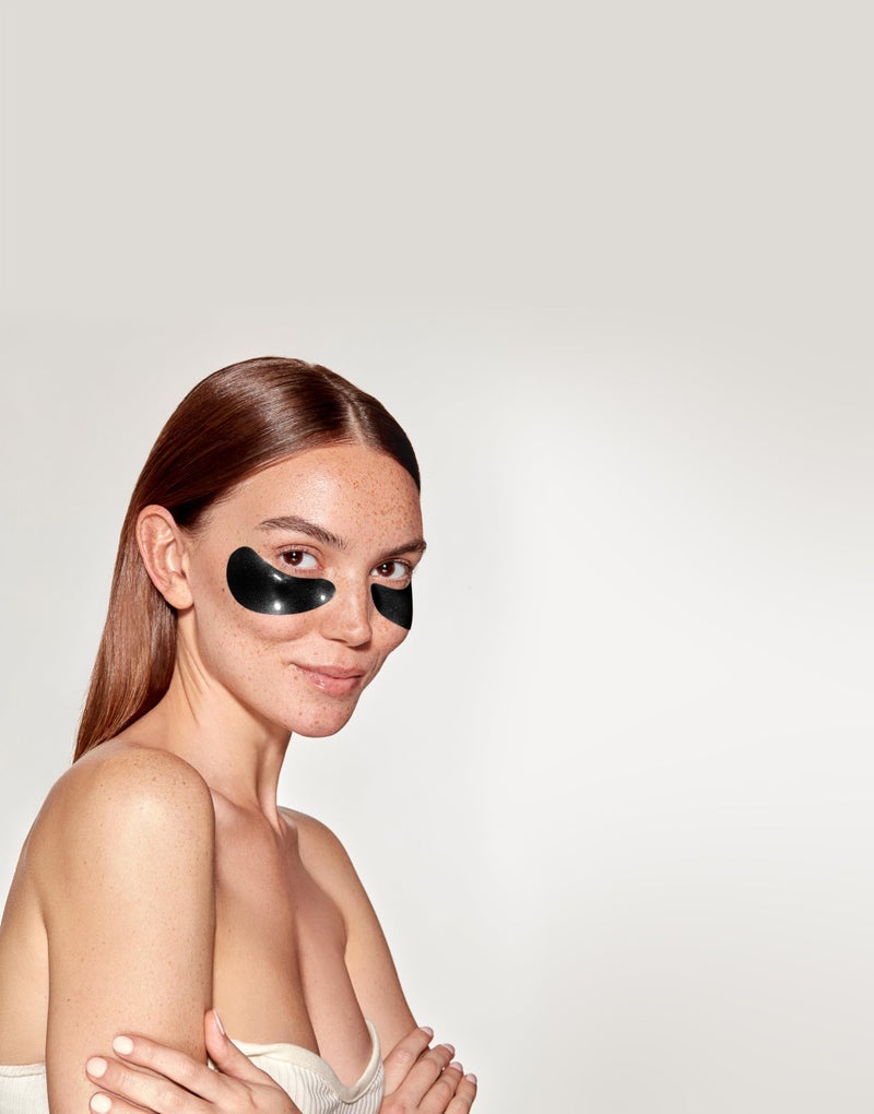 111SKIN قناع العين من 111SKIN الماسي الأسود السماوي | مكافحة الخطوط الدقيقة، التجاعيد، الجفاف | مجموعة من 8 (8 × 0.2 أونصة) - Image 4