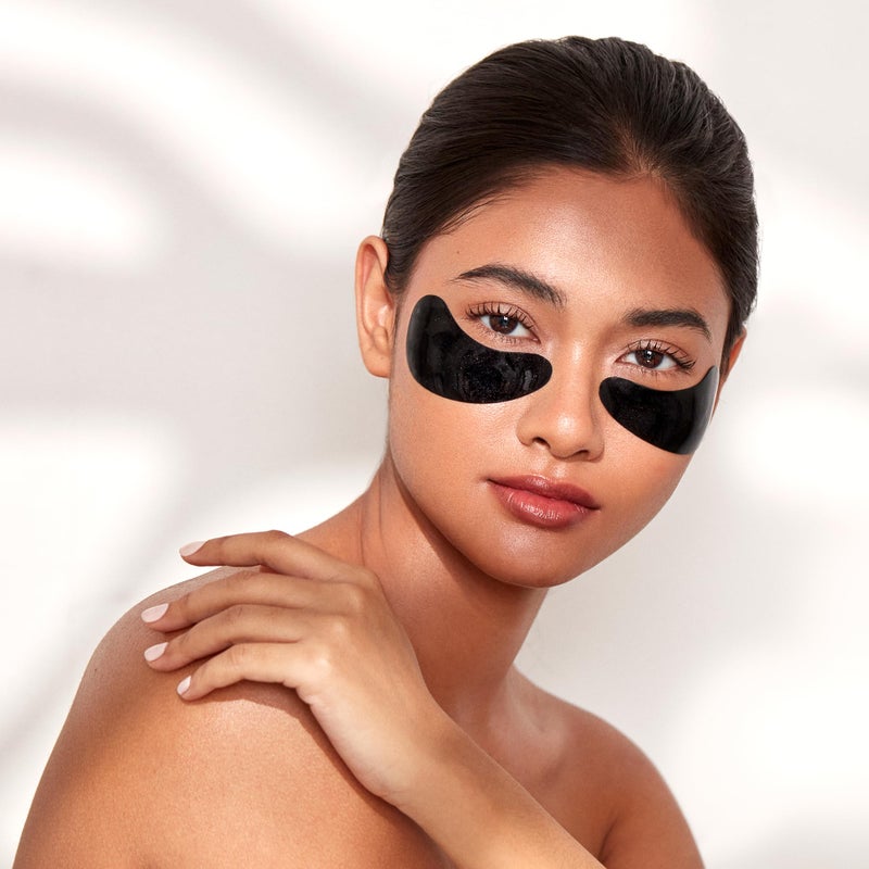 111SKIN قناع العين من 111SKIN الماسي الأسود السماوي | مكافحة الخطوط الدقيقة، التجاعيد، الجفاف | مجموعة من 8 (8 × 0.2 أونصة) - Image 5