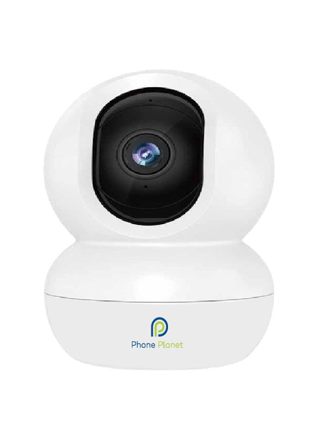 Phone Planet - Three 3 megapixel Smart Home Security cameras Support for Alexa and Google Assistant for easy use and 360 degree control SD card up to 256 GB Enjoy a unique monitoring experience - Image 1