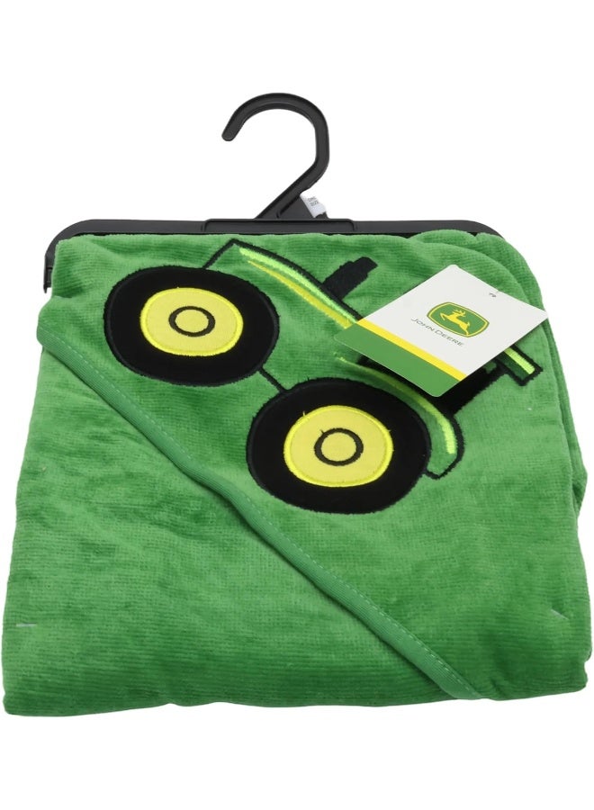 John Deere Infant Green Hooded Towel - LP63815 - Image 5