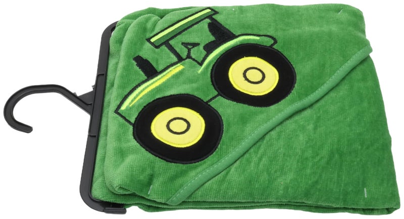 John Deere Infant Green Hooded Towel - LP63815 - Image 2