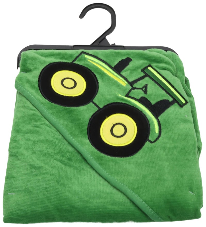 John Deere Infant Green Hooded Towel - LP63815 - Image 3