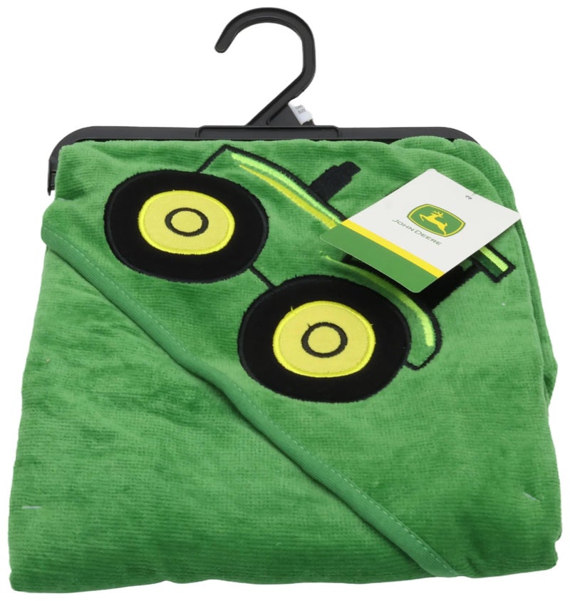John Deere Infant Green Hooded Towel - LP63815 - Image 4