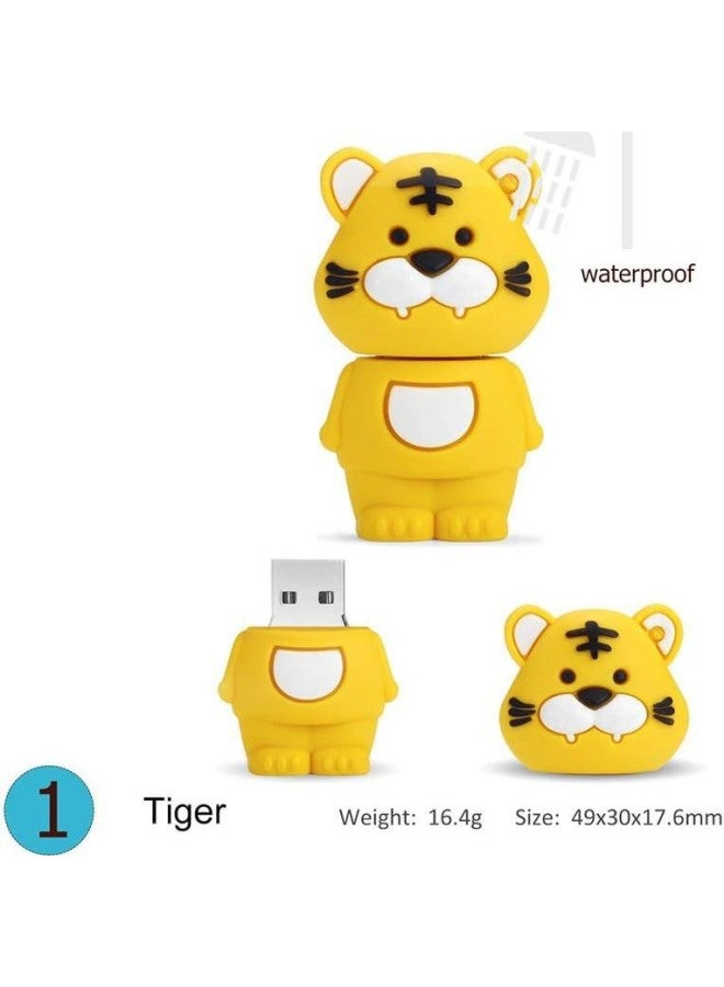 Pvc Creative 12 Zodiac Personality Cute Cartoon High-speed U Disk Gift Customization 64G 128G-Color:Dragon-Capacity:16GB  - Image 4
