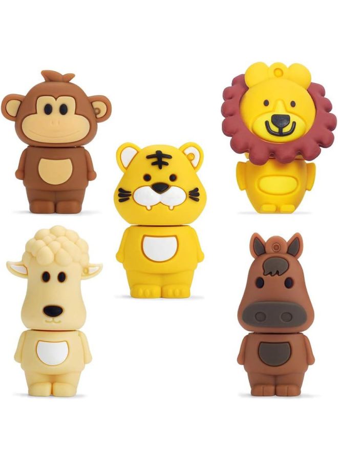 Pvc Creative 12 Zodiac Personality Cute Cartoon High-speed U Disk Gift Customization 64G 128G-Color:Dragon-Capacity:16GB  - Image 3