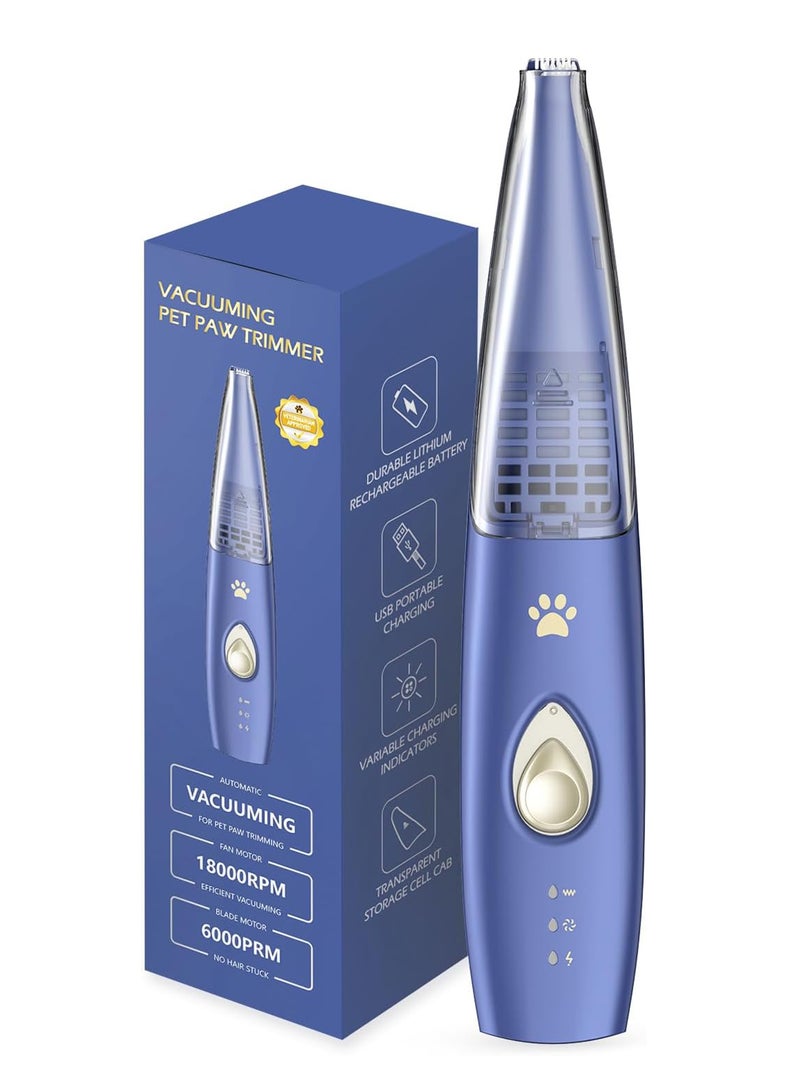 ENSSU ENSSU Vacuum Led Pet Hair Clipper Pet feet Hair Trimmer Grooming Tool Dog Shaver Buttocks Ears Eyes Hair - Image 1