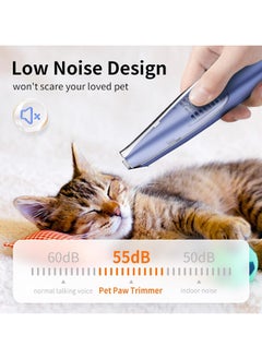 ENSSU Vacuum Led Pet Hair Clipper Pet feet Hair Trimmer Grooming Tool Dog Shaver Buttocks Ears Eyes Hair - pzsku/Z60A859637609BF824EF0Z/45/_/1708948828/e5bb4cdf-c3b6-45a3-8a9d-1654311aef22