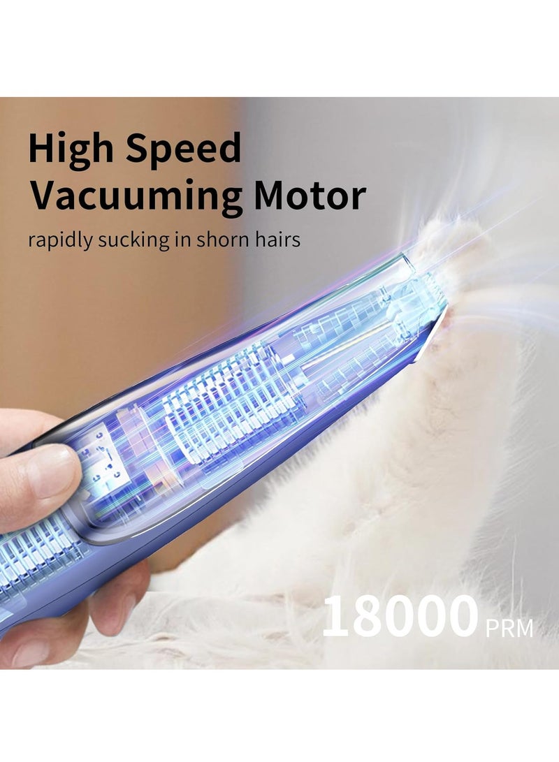 ENSSU ENSSU Vacuum Led Pet Hair Clipper Pet feet Hair Trimmer Grooming Tool Dog Shaver Buttocks Ears Eyes Hair - Image 4