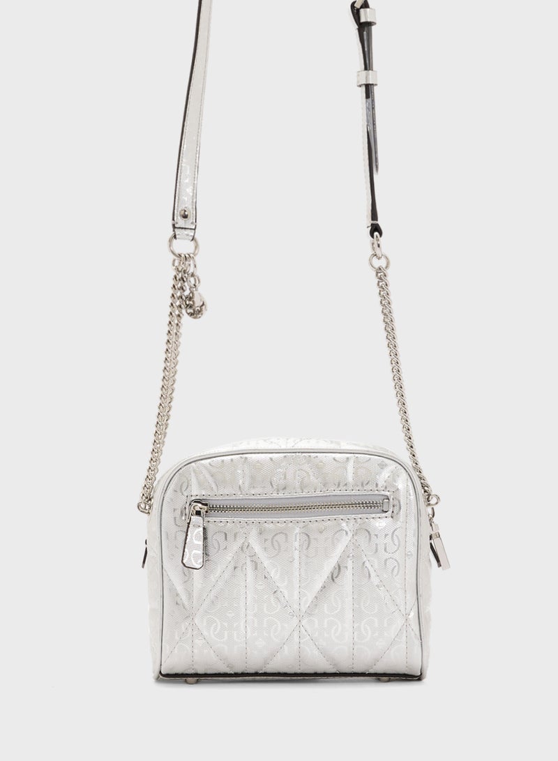 GUESS ALDINA CAMERA CROSSBODY  - Image 2
