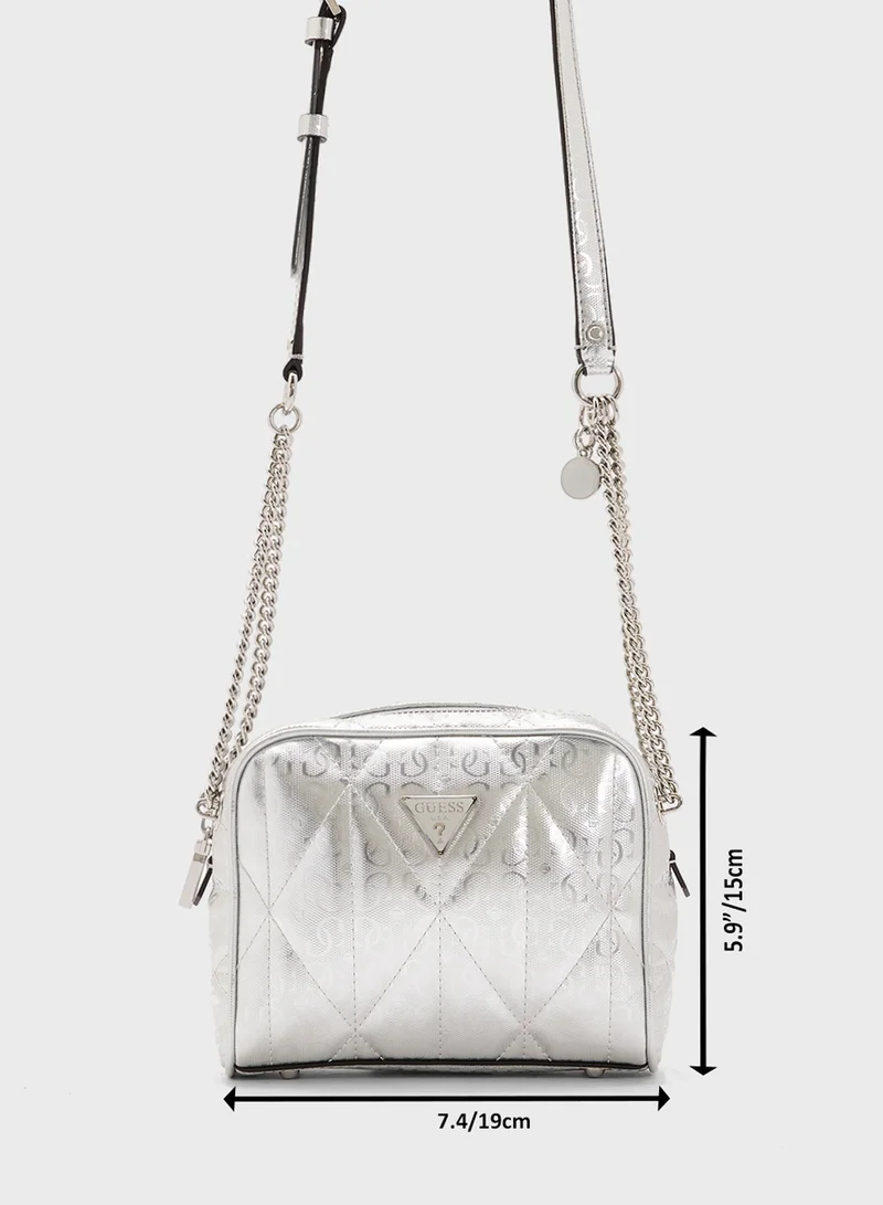 GUESS Aldina Camera Crossbody