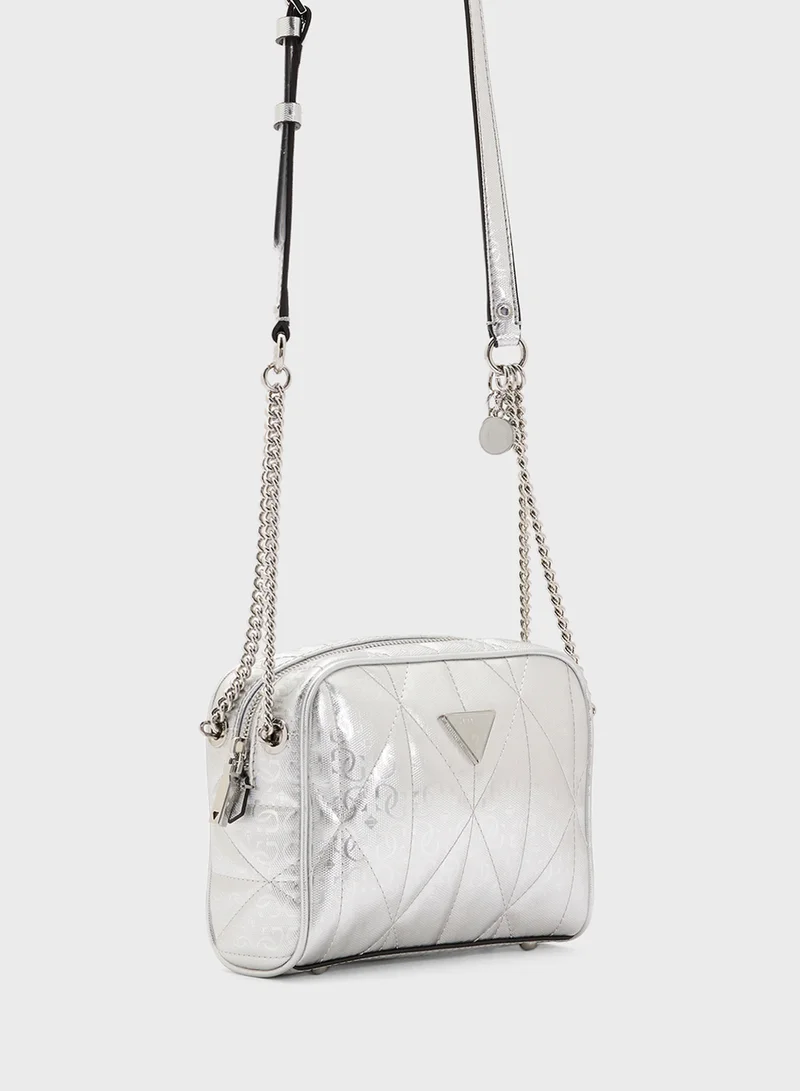 GUESS Aldina Camera Crossbody
