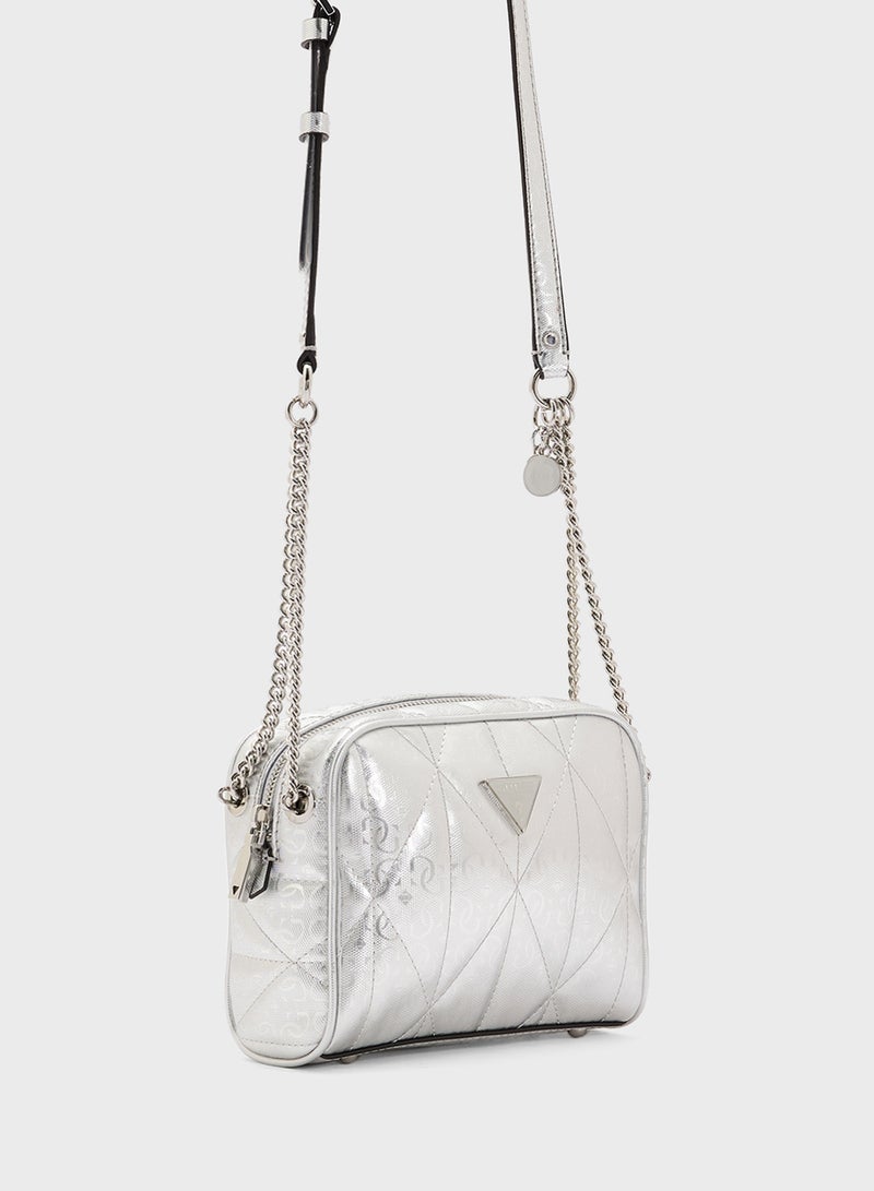 GUESS ALDINA CAMERA CROSSBODY  - Image 3