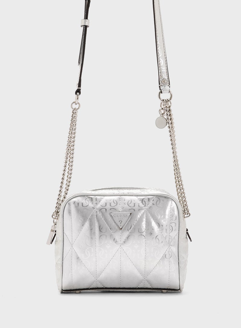 GUESS ALDINA CAMERA CROSSBODY  - Image 1