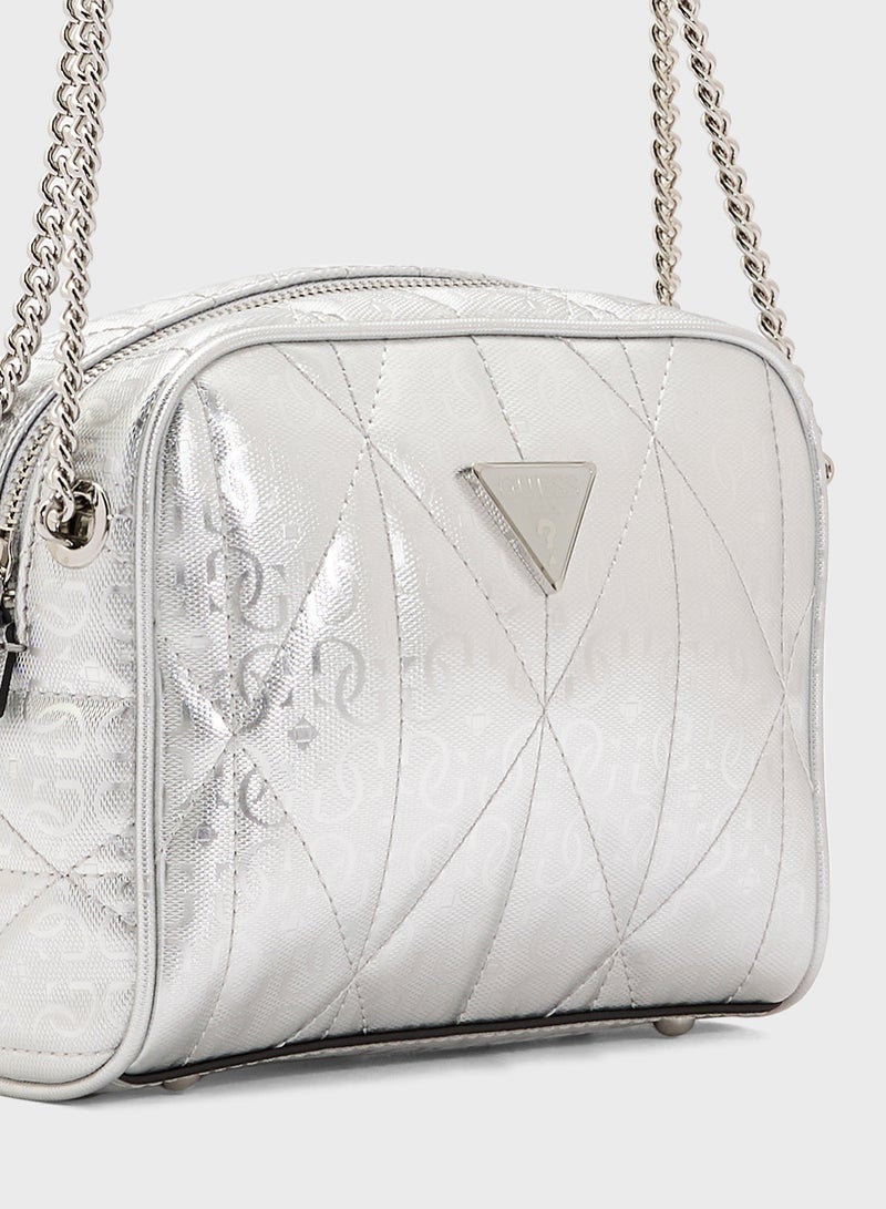 GUESS ALDINA CAMERA CROSSBODY  - Image 4