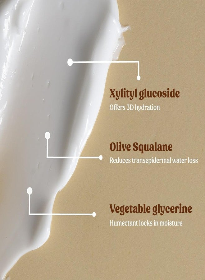 vilvah STORE كريم فيلوف للترطيب الفائق | للبشرة العادية، الجافة والحساسة | للوجه، اليدين والجسم | كريم غير دهني مع سكوالين الزيتون وزهرة اللوتس البيضاء | 50 مل - Image 3