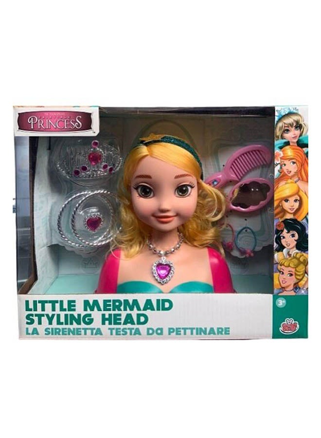 Grandi رأس تصفيف الأميرة حورية البحر (Gg03000E) - Image 1