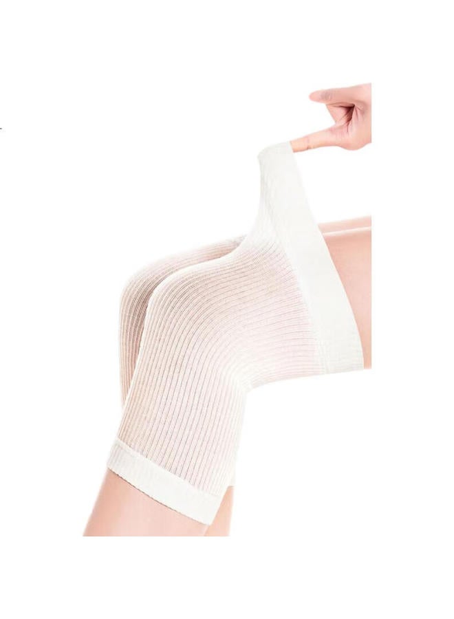 Teeis Knee Pads, Warm, Thin Summer Style, For Women, For Cold Legs, Knee Protectors For Men, Elderly, Air Conditioning Protection, Leg Guards - Image 3