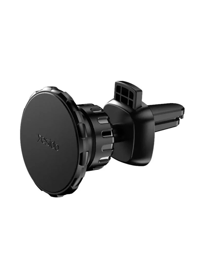 Yesido Magnetic Holder C153 With 2 In 1  Magnetic Brackets For Air Vent And Dashboard Black - Image 2