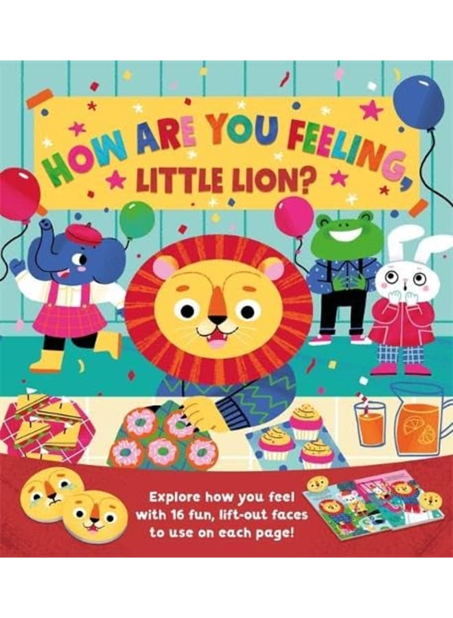 How Are You Feeling, Little Lion?