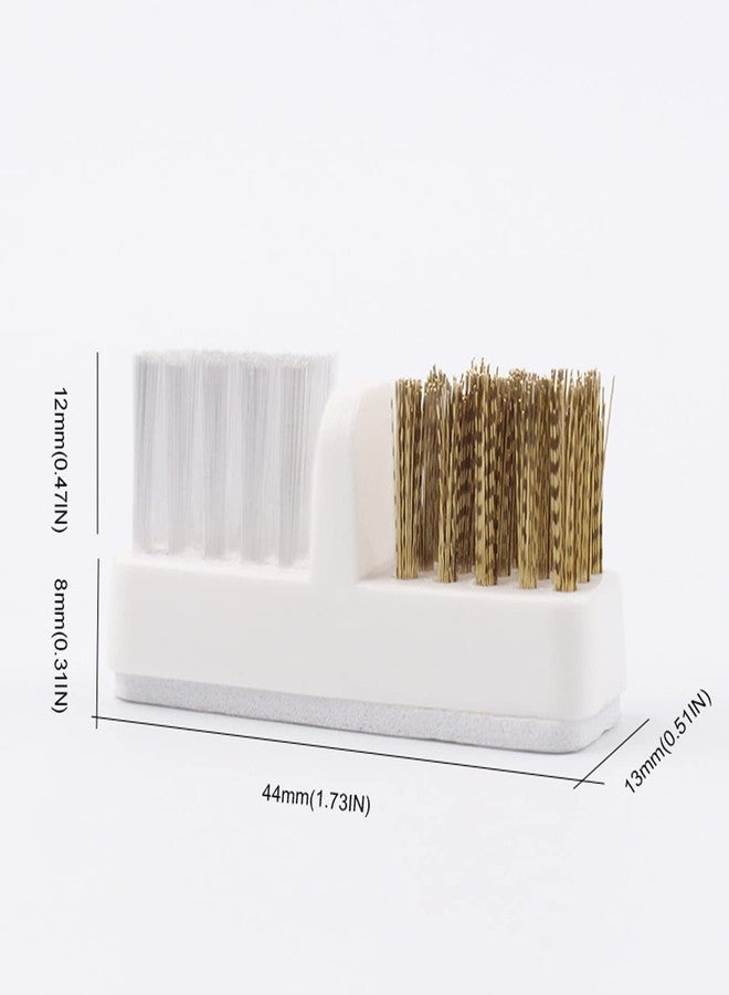 TEONEI Nail Drill Bit Wire Cleaner Brush, Nail Art Cleaner Tool for Salon or Home Use, 3Pcs - Image 2