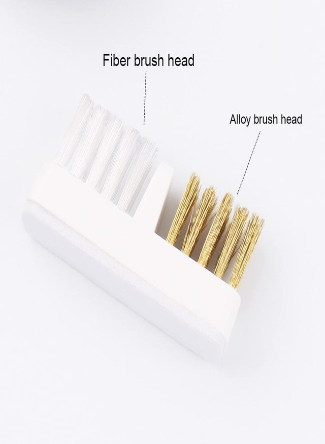 TEONEI Nail Drill Bit Wire Cleaner Brush, Nail Art Cleaner Tool for Salon or Home Use, 3Pcs - Image 5