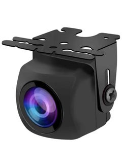 SHEZA STAR Universal Rear View Camera, AHD Backup Camera for Car, Stainless Bracket License Plate Backup Camera,IP69 Waterproof 145° Reverse, Back Up Camera for Cars,RV,SUV  - Image 1