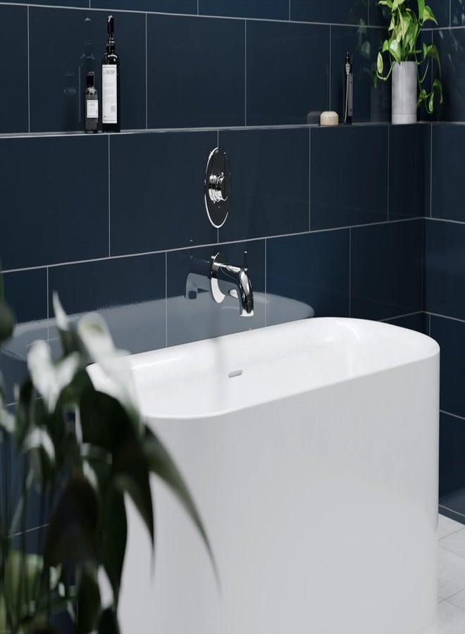 Olympia Faucets OP-640063 Extended 7" Combo Diverter Tub Spout in Polished Chrome - Image 4