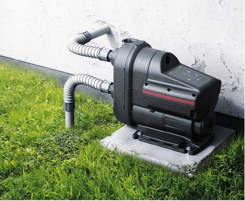 Grundfos SCALA2 Smart Water Booster Pump for Villas | Automatic Variable Speed Pressure Pump | Low Noise | 230V - Image 2