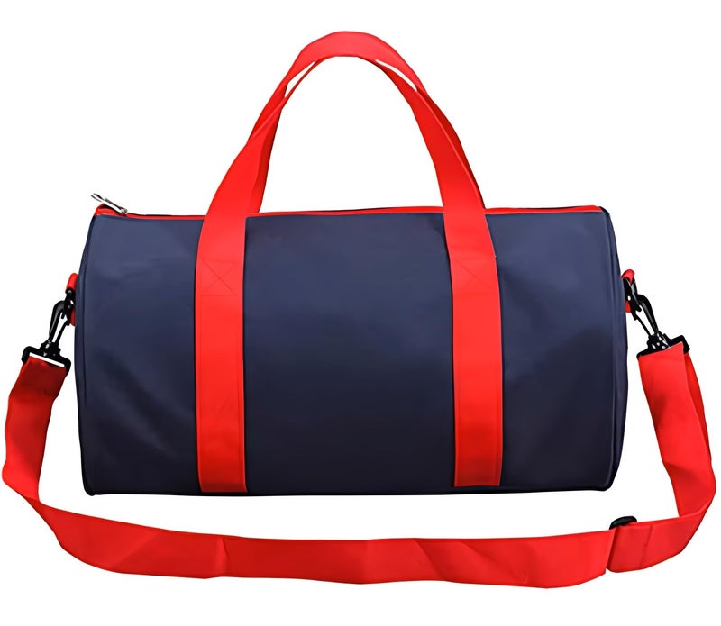ACORMEK Gym Bag for Men and Women Travel Sports Duffel Bag with Shoes Compartment Adjustable Strap and Water Resistant | Workout, Exercise, Fitness |Kit |Sports Fitness Bag (Blue) - Image 3