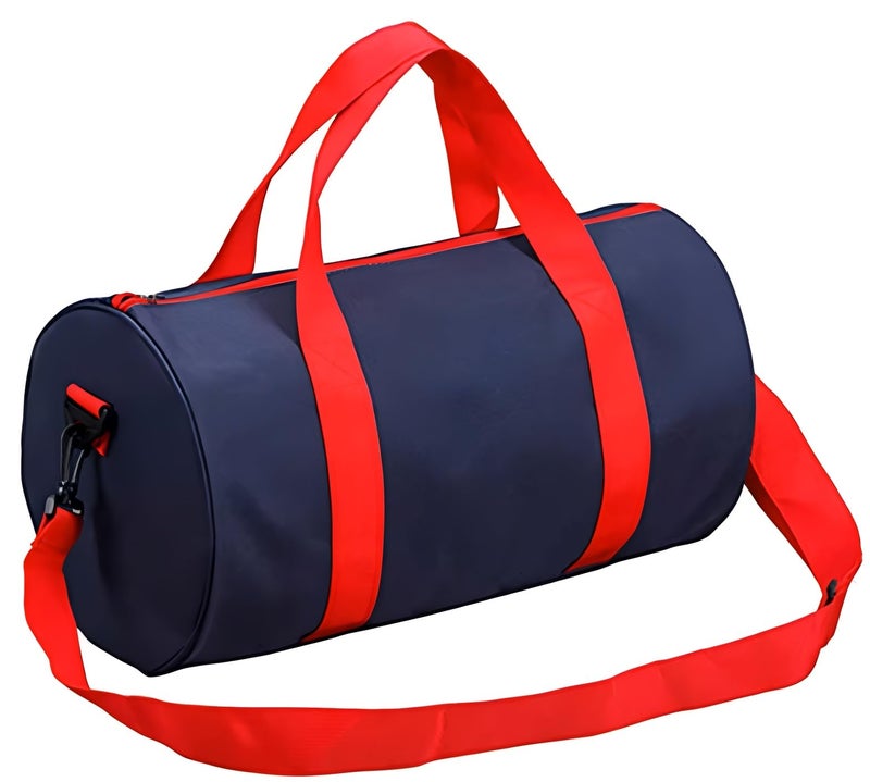 ACORMEK Gym Bag for Men and Women Travel Sports Duffel Bag with Shoes Compartment Adjustable Strap and Water Resistant | Workout, Exercise, Fitness |Kit |Sports Fitness Bag (Blue) - Image 4