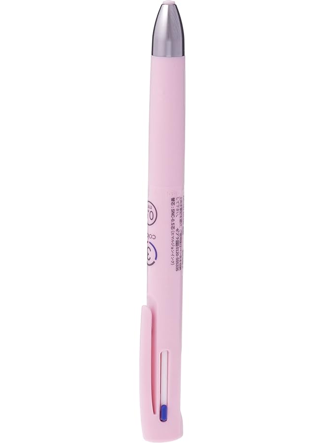ZEBRA 3 In 1 0.5Mm Ballpoint Pen Packet Pink - Image 1