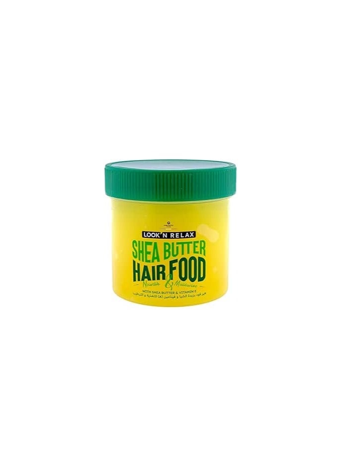 Look'N Relax Shea Butter Hair Food Nourish & Shine 150 ml