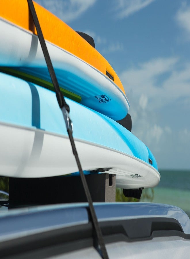 Pelican Boats - Universal Kayak & SUP Car-Top Roof Carrier Kit - PS0481-3 - Fits Vehicles - Heavy Duty & Safe - Image 5