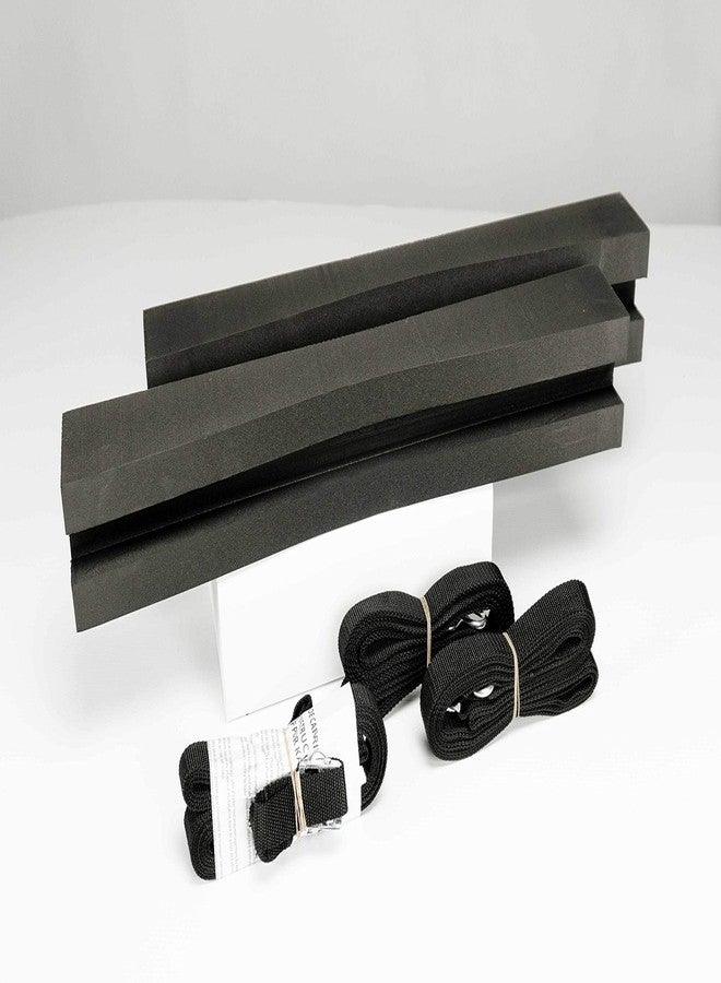 Pelican Boats - Universal Kayak & SUP Car-Top Roof Carrier Kit - PS0481-3 - Fits Vehicles - Heavy Duty & Safe - Image 2