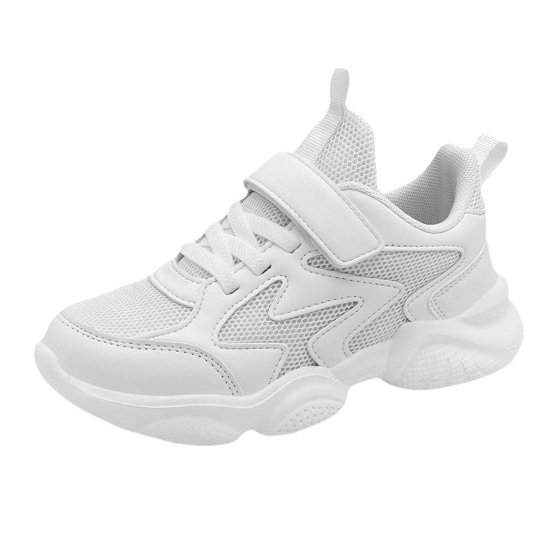 Mesh Sneakers Lightweight Flexible Sole Walking Shoes For Kids Indoor And Outdoor Activities - Image 3