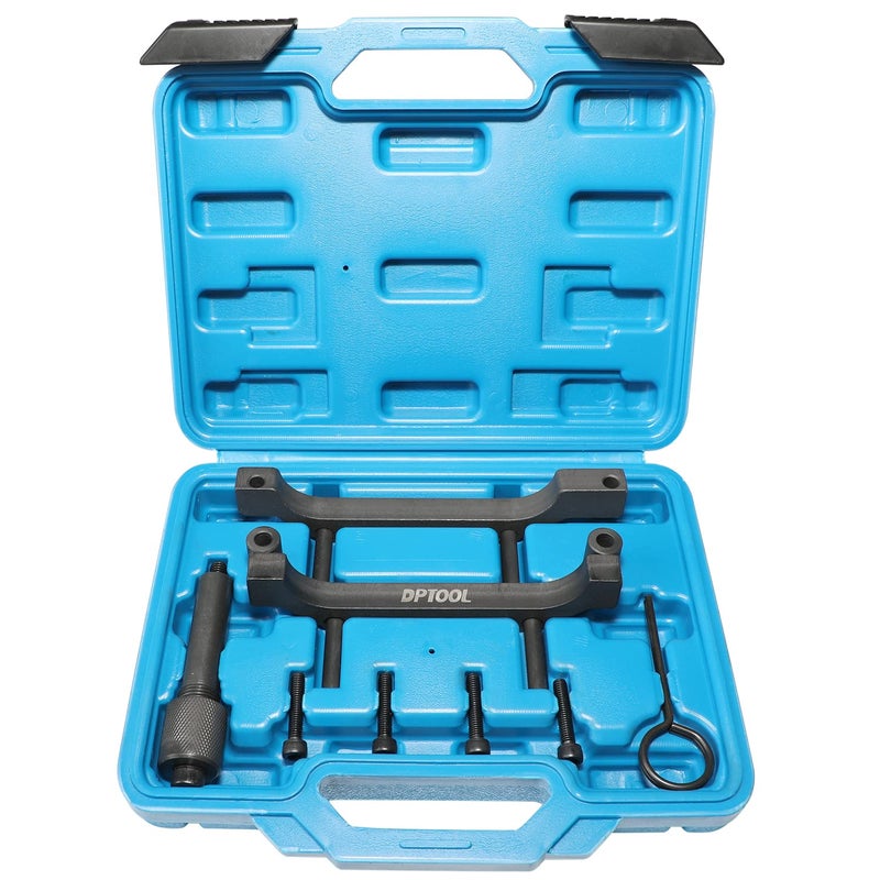 مجموعة أدوات قفل توقيت عمود الكامات وعمود المرفق متوافقة مع جيب جراند شيروكي V6 كرايسلر 30 ديزل أداة توقيت 10359A 103381 10339