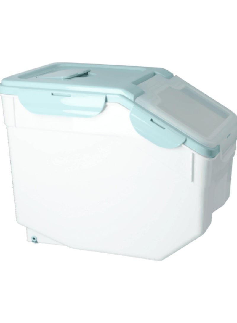 فيلي موزع أرز أزرق وأبيض 10 كجم FFRD-5 - Image 2