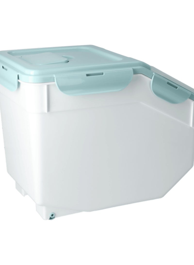 فيلي موزع أرز أزرق وأبيض 10 كجم FFRD-5 - Image 3