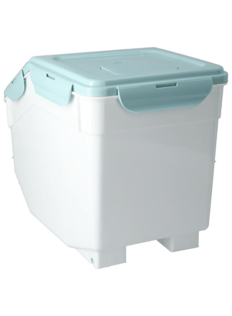 فيلي موزع أرز أزرق وأبيض 10 كجم FFRD-5 - Image 5