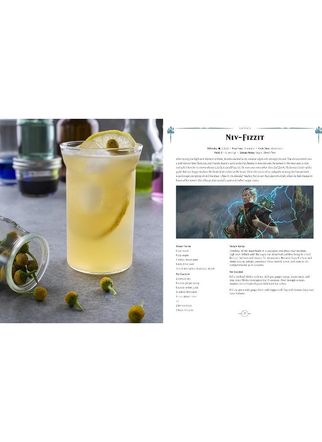 null - Magic: The Gathering: The Official Cookbook - Image 1