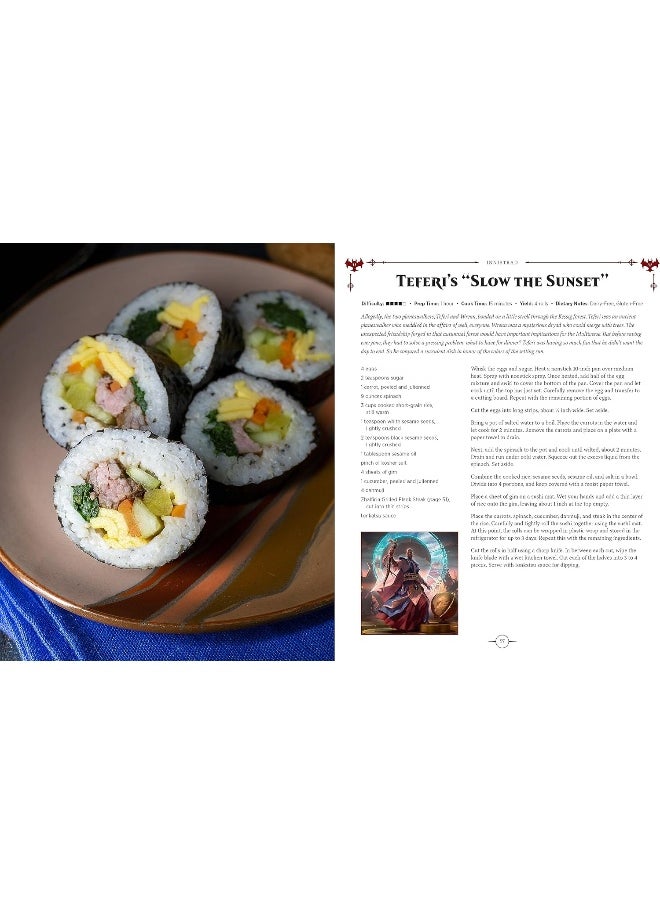 null - Magic: The Gathering: The Official Cookbook - Image 1