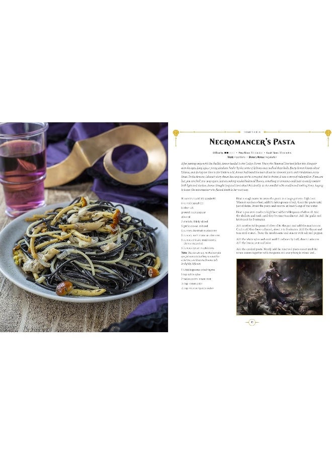 null - Magic: The Gathering: The Official Cookbook - Image 1