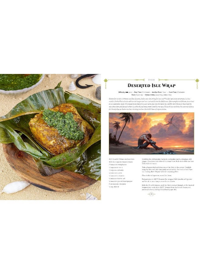 null - Magic: The Gathering: The Official Cookbook - Image 1