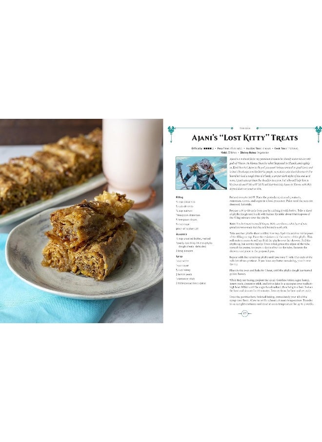 null - Magic: The Gathering: The Official Cookbook - Image 1