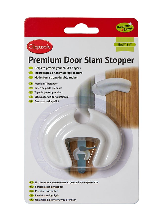 Clippasafe Modern Sleek Door Stopper - Image 1
