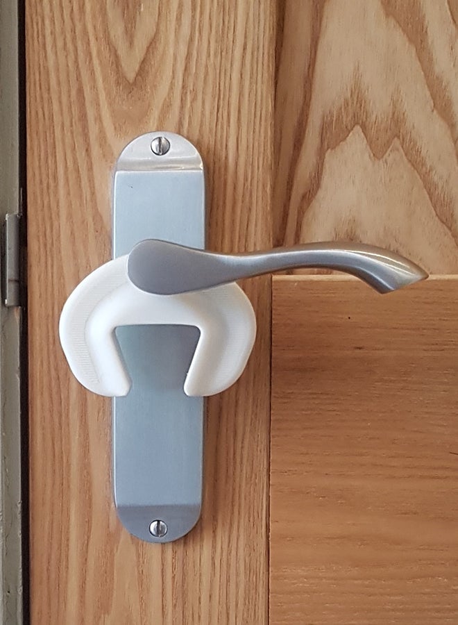 Clippasafe Modern Sleek Door Stopper - Image 2